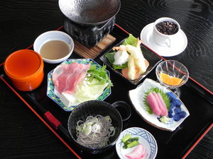 ♡❤魚祭後半ランチ　♬暖まる~♬　2/9・2/10❤♡