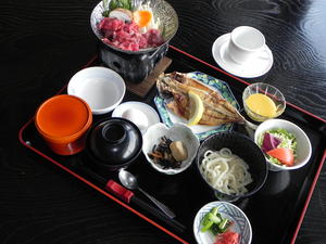 ☆魚祭後半ランチ　(^_-)-☆　3/30～4/1☆