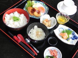 ☆魚祭後半ランチ　(^_-)-☆　4/20～4/22☆