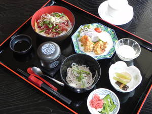 魚祭前半ランチ　(*^_^*)　4/3～4/5