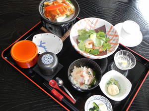 ★魚祭前半ランチ　(^_-)-☆　4/6～4/8　★