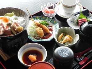 ♬✨魚祭後半ランチ　!(^^)!　8/3～8/5　✨♬