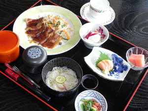 ♬✨魚祭今週のランチ　(^_-)-☆　8/7～8/12  ✨♬