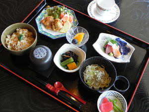 ♬♬✨魚祭前半ランチ　(^_-)-☆　9/25～9/27✨♬♬