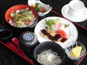 ✨♬✨魚祭前半ランチ　(*^_^*)　4/9～4/11✨♬✨