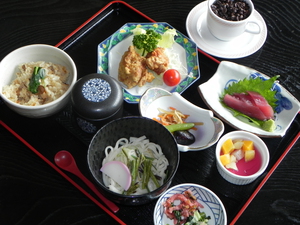 ✨✨魚祭前半ランチ　(*^_^*)　9/10～9/12✨✨