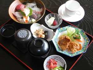 ✨✨魚祭前半ランチ　(^^)/　9/18・9/19✨✨