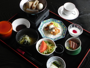 魚祭後半ランチ　!(^^)!　2/21～2/23