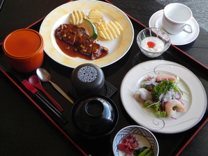 魚祭前半ランチ　(*^_^*)　2/17～2/19
