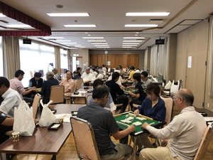 臥龍の郷杯麻雀大会