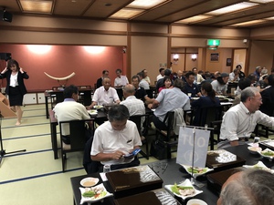 猛暑の中でのゴルフ️‍♂️コンペでした。
