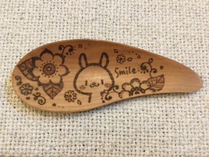 ▲シホハンコ　可愛い木製品　▲