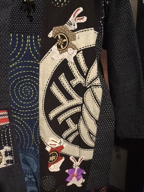 ▲刺し子の手作り服・バッグ▲