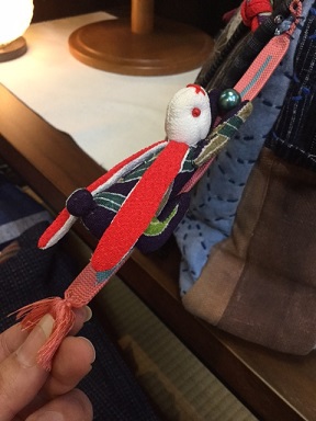 ▲刺し子の手作り服・バッグ▲