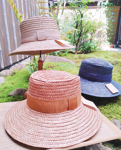 ▲ストローハット　入荷しました▲