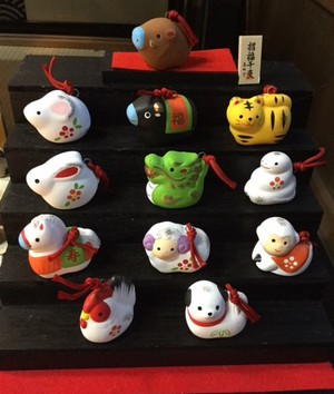▲　2019年はイノシシ年▲