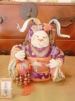 ▲上原さん新作人形紹介▲