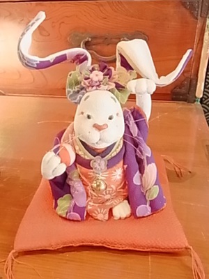 ▲上原さん新作人形紹介▲