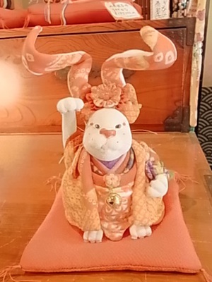 ▲上原さん新作人形紹介▲