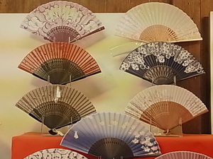 『扇子』の紹介☆