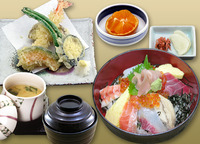 ぎょさい★海鮮丼御膳