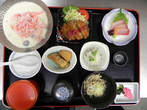 ぎょさい今週後半のランチ☆2/2~2/4