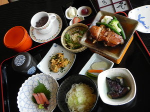 ぎょさい今週前半のランチ（4/15～4/17)