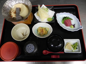 ぎょさい今週後半のランチ(1/31～2/2)