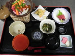 ぎょさい今週のランチ（2/13～2/16)