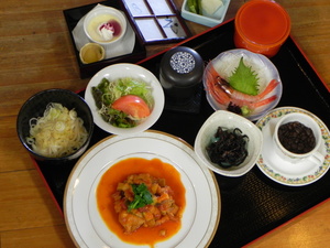ぎょさい今週後半のランチ（2/28～3/2)