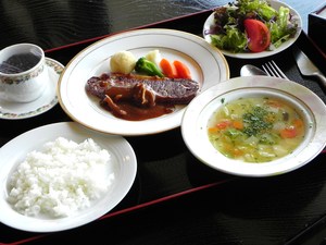 ぎょさい　今週後半のランチ（5/9～5/11)
