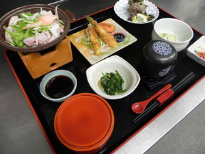 ぎょさい今週前半のランチ（7/17～7/18）