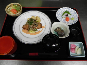 ぎょさい今週前半のランチ（1/7）
