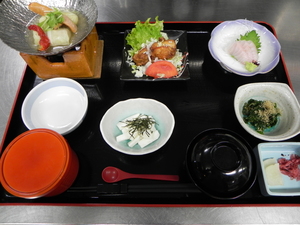 ぎょさい今週前半のランチ（1/21・1/23）