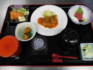 ぎょさい今週後半ランチ（1/24～1/26)