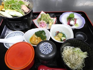 ぎょさい　今週後半のランチ（1/26～1/28）