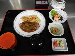 ぎょさい今週前半のランチ（12/17)
