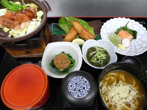 ぎょさい今週前半のランチ☆2/6~2/8
