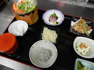 ぎょさい今週後半ランチ(3/7～3/9)