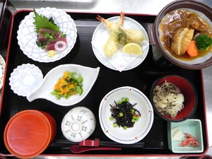 ぎょさい今週のランチ（3/14～3/19）