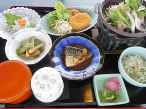 ぎょさい今週のランチ（3/22～26）