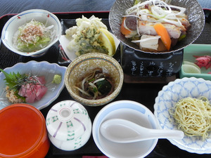ぎょさい今週のランチ（3/28～4/2）