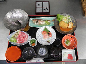 ぎょさい週替わりランチ 3/29～4/3