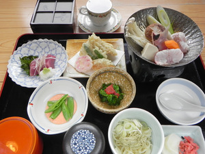 ぎょさい　今週のランチ（4/11～16）
