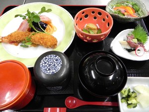 ぎょさい今週のランチ（4/18～4/23）