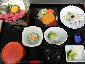 ぎょさい　今週前半のランチ（4/23～4/25）