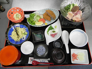 ぎょさい週替わりランチ　4/26～5/1