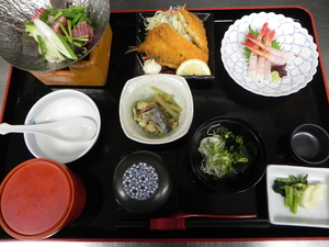 ぎょさい今週後半ランチ（6/28～6/30）