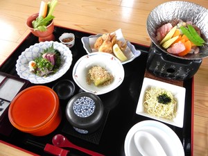 ぎょさい前半のランチ（5/9～5/11）