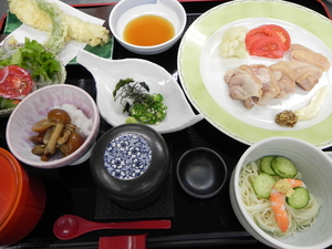 ぎょさい　今週前半のランチ（6/13～6/15）